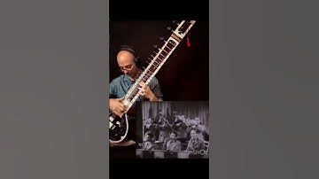 Thumbnail of “Manteca” with Sitar. Song Co-written by Chano Pozo, Dizzy Gillespie and Gil Fuller. #shorts
