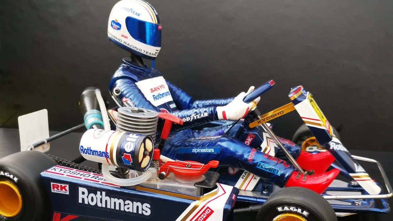 Kyosho Go Kart 10 - YouTube