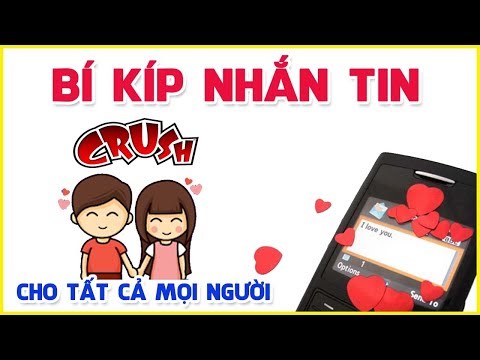 Video BÍ KÍP - Cách nhắn tin với Crush tạo ấn tượng tốt,... - youtube