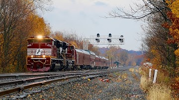 First Run Of The New NS OCS Power! - Latrobe PA