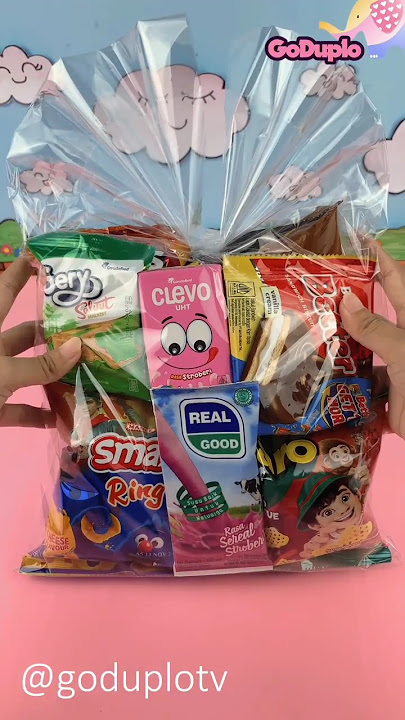 Bikin Hampers buat Go Friends !!! #shorts #goduplotv #berbagi