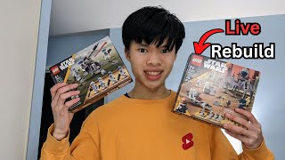 Building Some Clone Battle Packs