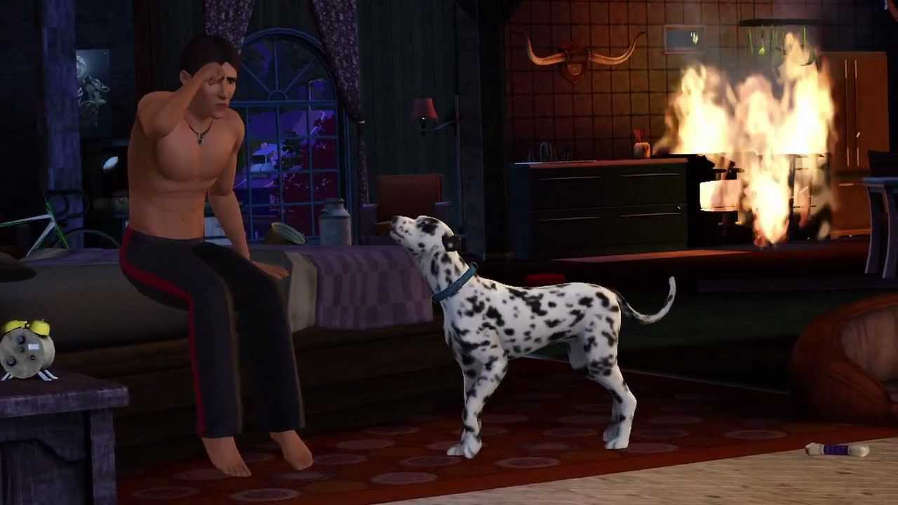 sims 4 pets expansion pack trailer