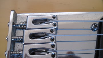 That Pesky Low E String Intonation, Adjusted Forward ALL THE WAY By Scott Grove