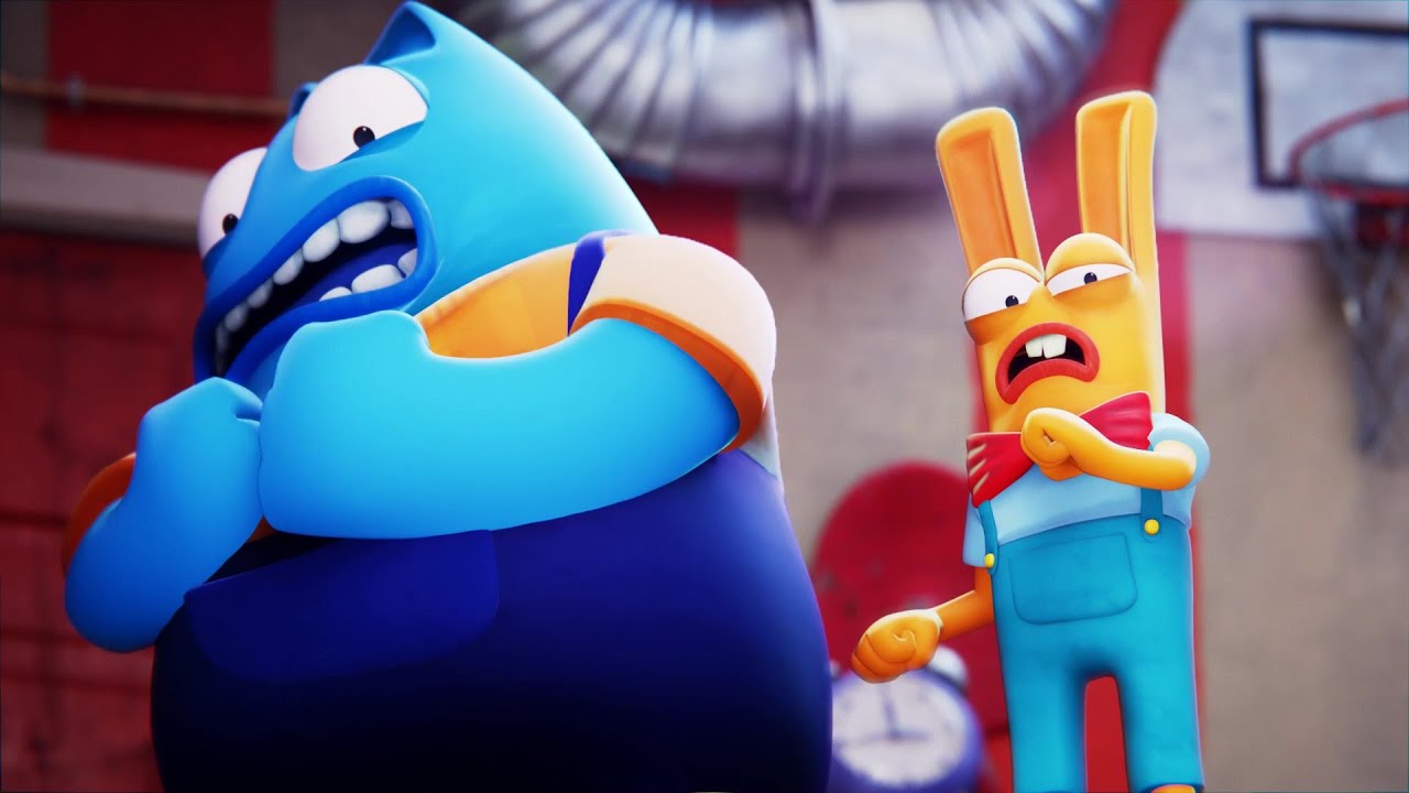 Boon & Pimento 🐱🐰 THE SPOOKY MONSTER 🤢🕷️ Full Episodes in HD