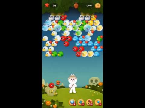 Line bubble game 2 level 504라인버블 레벨 504 LINE バブル２stage 504