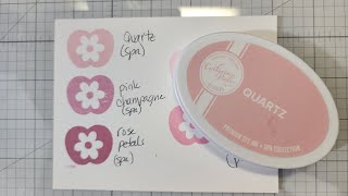 New Spa Quartz ink from Catherine Pooler