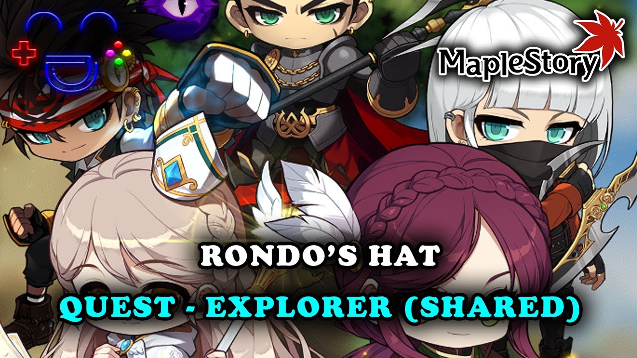 Rondo's Hat Maplestory Walkthrough YouTube