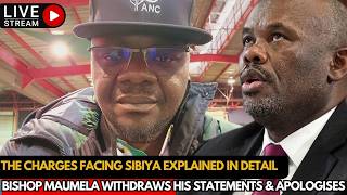 Gen Sbiya's friend Bishop Maumela continues to narrate the story, then later retract and apologise