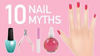 TOP 10 NAIL MYTHS DEBUNKED!! by Natasha Lee 38,784 views 5 years ago 14 minutes, 30 seconds