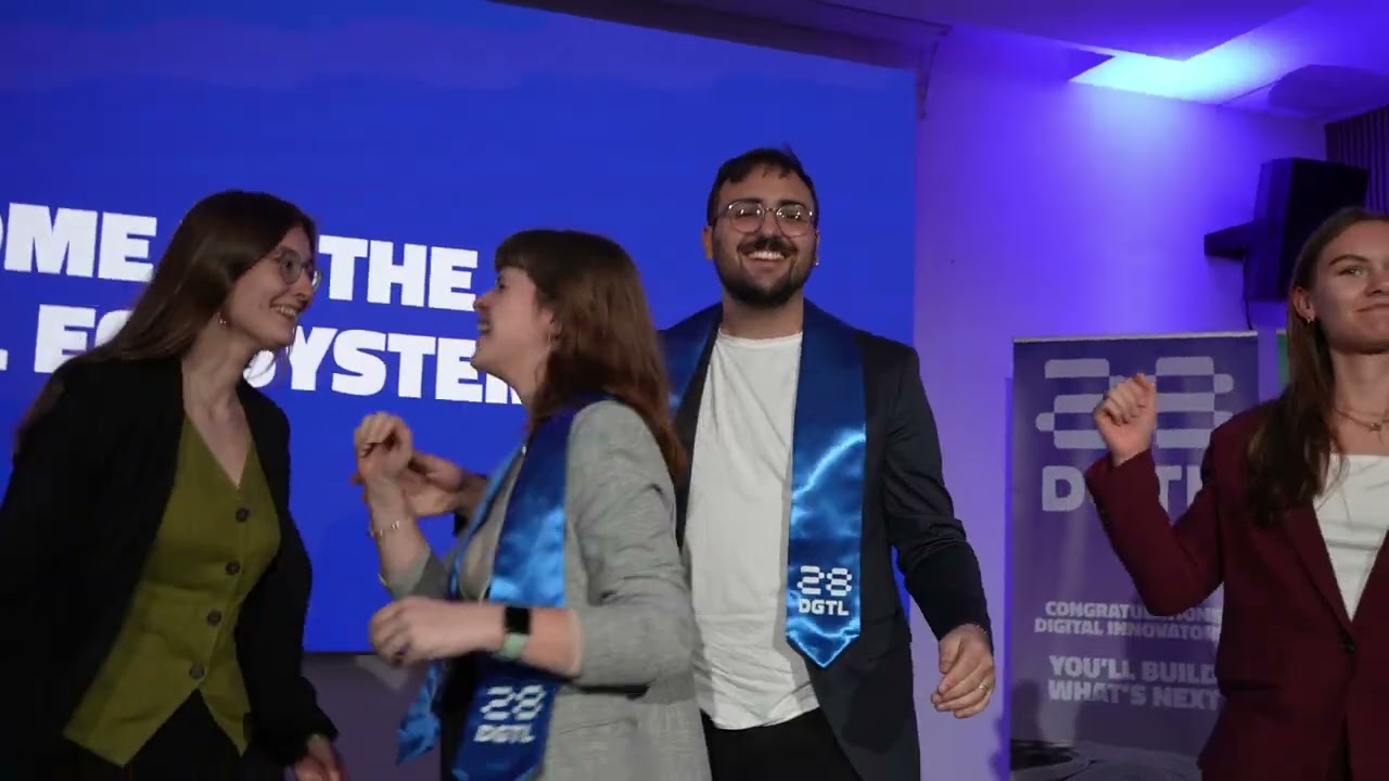 День выпуска магистерской школы EIT Digital в 2025 году.