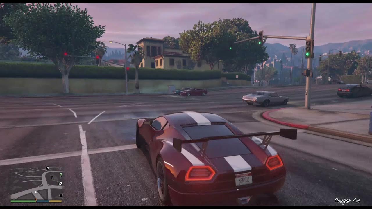 Grand Theft Auto 5 NITRO GTA 5 NaturalVision Evolved YouTube