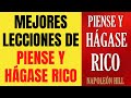 🤑 PIENSE Y HÁGASE RICO   Resumen y mejores LECCIONES 💲💰