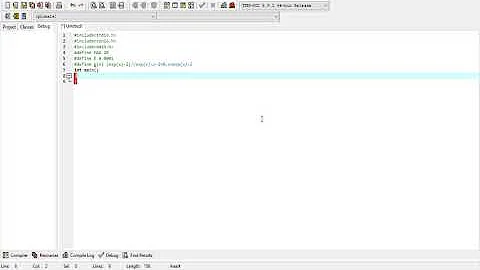 Implementation of Fixed Point method in C