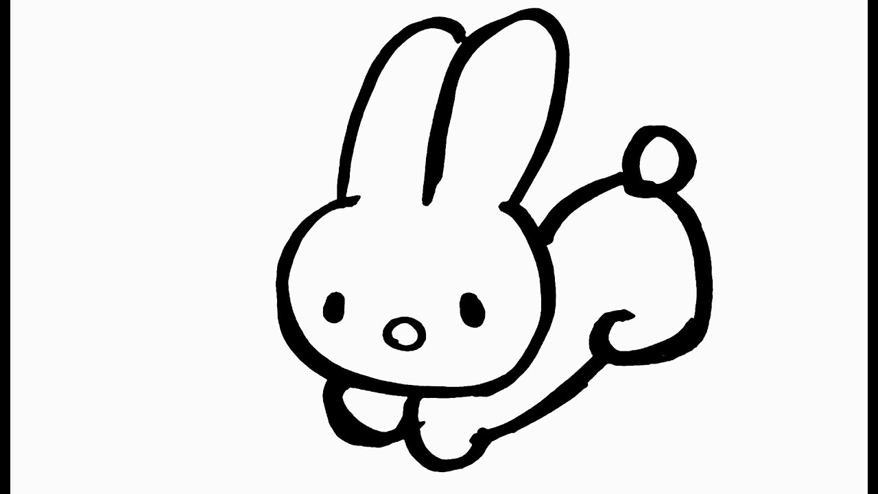 Draw hello kitty bunny 5 - YouTube