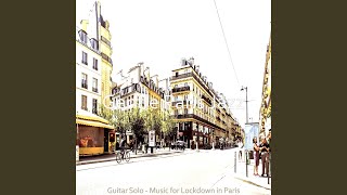 Background for Lockdown in Paris