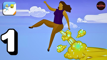 Fart Runner Walkthrough (Levels 1–16) | Mobile Puzzle Quest | SwipePlay Mobile Gaming #1