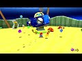 Super Mario Galaxy Deep Dark Galaxy (half)