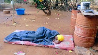 A Humble morning routine in the country side\/African village life