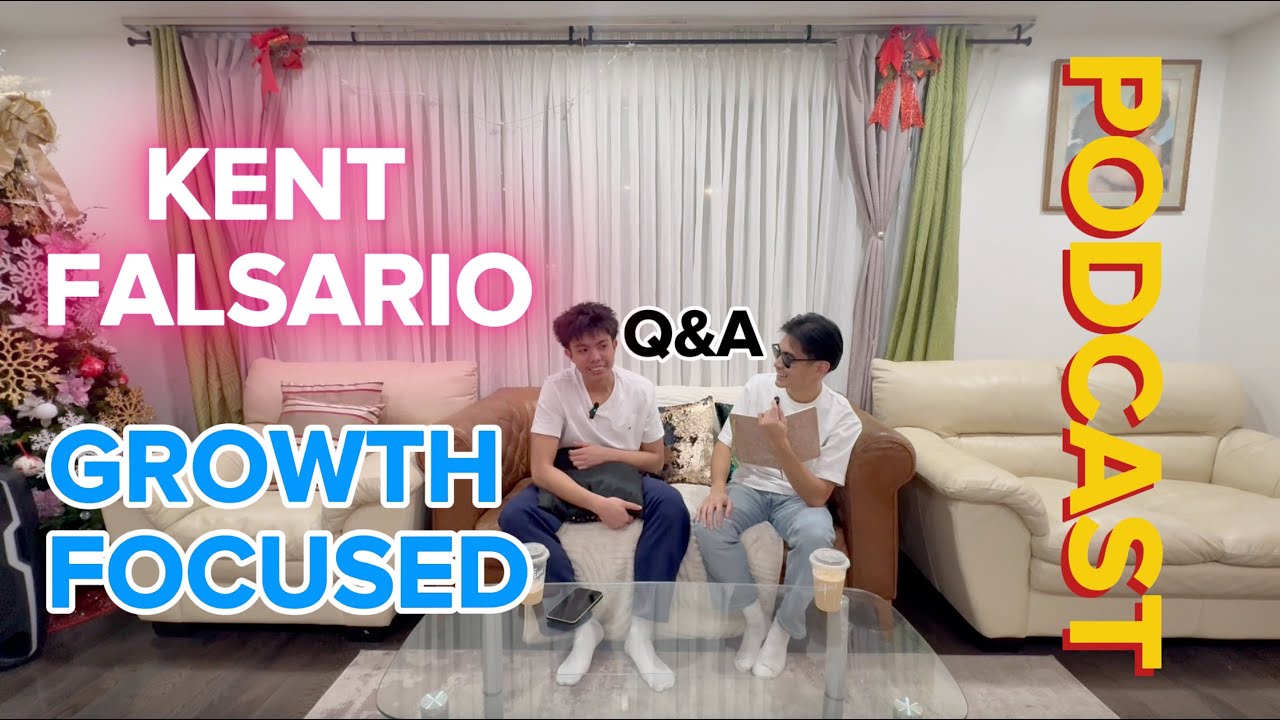 Q&A with Kent Falsario | Podcast Episode 🎙️