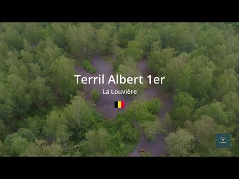 Terril Albert 1er (La Louvière - Belgique)