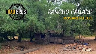 Rancho Callado Rosarito B.C. México