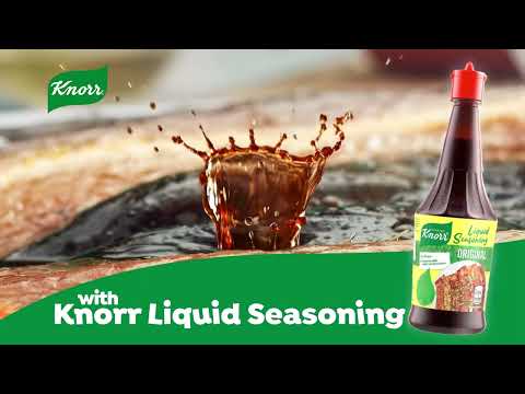 Unlinamnam ang Pritong Bangus sa Knorr Liquid Seasoning!