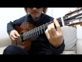 ♪Samba Triste (サンバ・トリスチ) --- Baden Powell (バーデン・パウエル)　♪悲しみのサンバ --- Solo Guitar (ソロギター) --- 千葉幸成