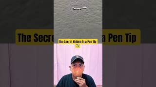 There’s an Airplane Inside a Pen?! ✈️🖊️ in_visible_world