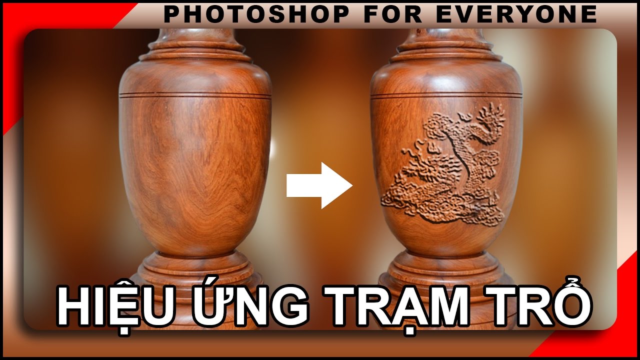 Chỉnh sửa ảnh và ghep anh bằng photoshop cs6 | Tự học online - youtube