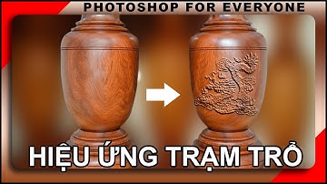 Chỉnh sửa ảnh và ghep anh bằng photoshop cs6 | Tự học online