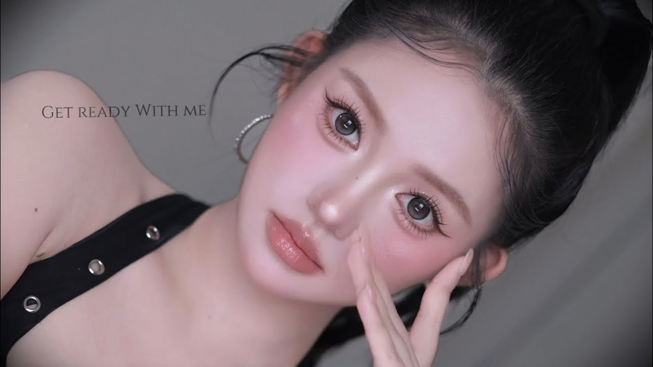GRWM｜Rei灵感韩系小烟熏▪️全妆跟练版