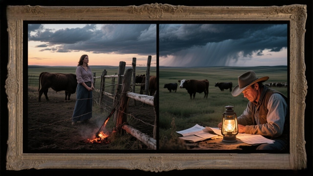 She Gave Her Savings to a Struggling Rancher — The Town Laughed Too Soon