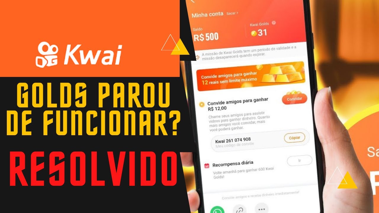 Como colocar o código de convite no Kwai - Canaltech