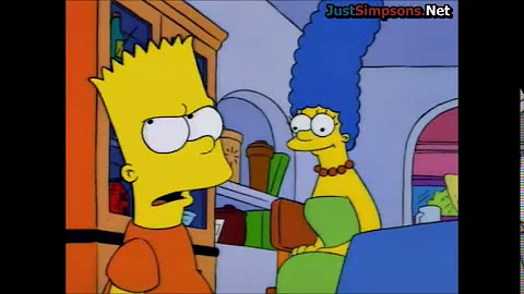 Marge Simpson: "Watch out for the Shaq Attack"