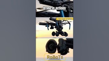 New Animated 3D Heavy Drone 2025 Drones need more AI modifications #entertainment science fiction