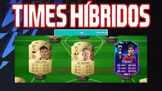 Como Montar Times Híbridos no FIFA 22?! FIFA 22 Ultimate Team