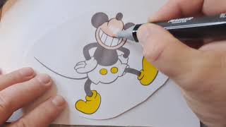 Mickey Mouse Friends Coloring Pages Fun Easy Coloring Adventure for Kids Learn Colors