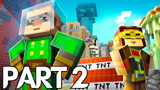 Minecraft: Story Mode Season l Episode 2 PC Walkthrough | NO COMMENTARY