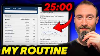My Unbreakable SEO Work Routine 7 Hours of Focused Work a Day