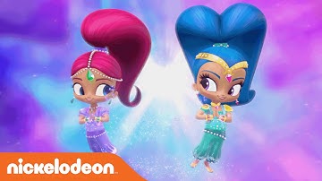 Shimmer and Shine | Teamwork | Music Video | Nickelodeon