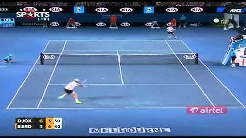 Novak Djokovic Vs Tomas Berdych Quarterfinals Highlights Australian Open 2013
