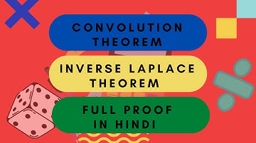 #convolutiontheorem  ll Laplace Transform ll Proof In Hindi#Most Important