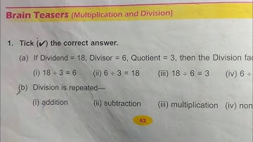 DAV Class 3 unit 5 brain teasers ।। Class 3 chapter 5 brain teasers dav public school