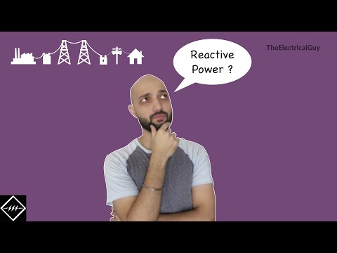 वीडियो: प्रतिक्रियाशील शक्ति का उपयोग क्या है?
