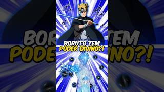 Boruto Tem Poder Do Deus Otsutsuki?