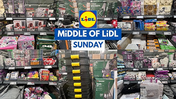 NEW IN MIDDLE OF LIDL THIS WEEK SUNDAY 28 SEP 2025 | LIDL HAUL | TRAVELANDSHOP WITH ME
