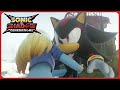 Shadow saves and reunites with Maria - Sonic x Shadow Generations