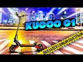 Электросамокат Kugoo G1 оказался самым быстрым по разгону 0-60 км\ч