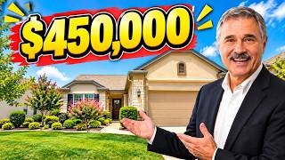 Sun CIty Georgetown Hour Tour | $450k 55+ Home with Greenbelt Views